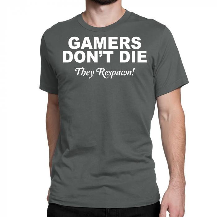 gamers don't die they respawn wallpaper